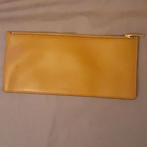 Coach large pouch